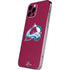 NHL Colorado Avalanche Solid Background iPhone 12 Pro Max Skin